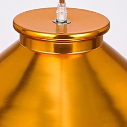 Chandelier Mini Style Modern Contemporary Metal 3 Light Pendant Light