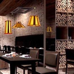 Chandelier Mini Style Modern Contemporary Metal 3 Light Pendant Light