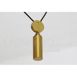 Pure Copper Modern Contemporary Nordic Style Rise and Fall Pendant Light Brass Ceiling Lamp