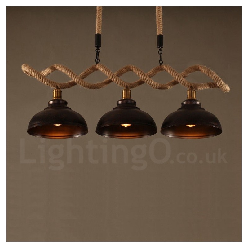 3 Light Pendant Light Ceiling Lamp