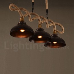 3 Light Pendant Light Ceiling Lamp