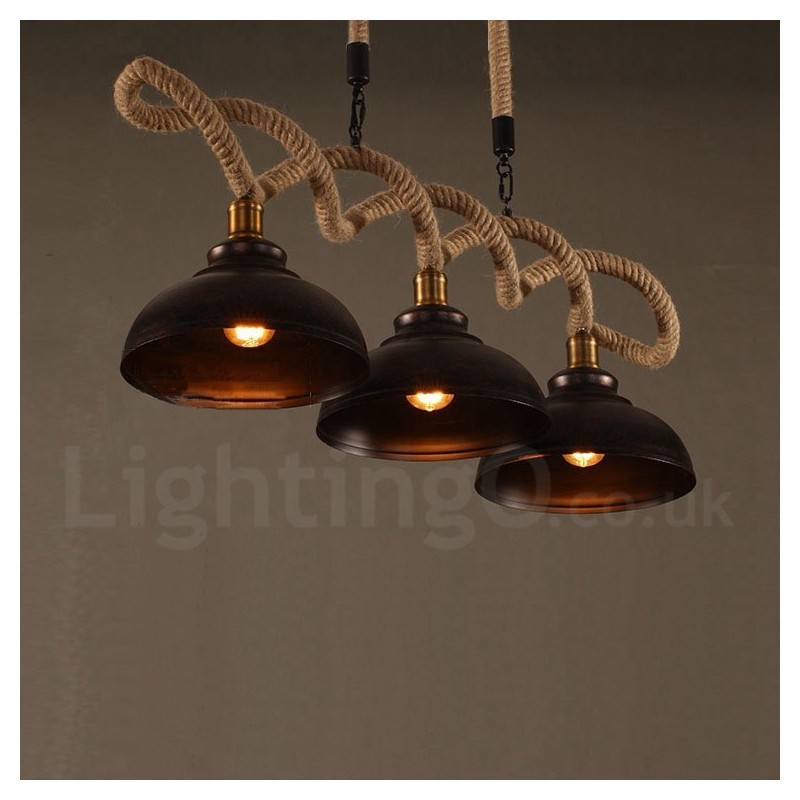 3 Light Pendant Light Ceiling Lamp