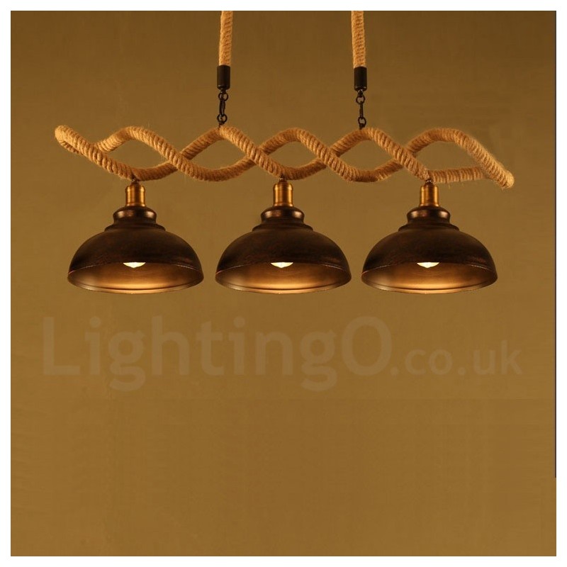 3 Light Pendant Light Ceiling Lamp