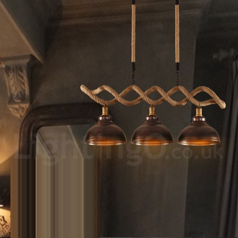 3 Light Pendant Light Ceiling Lamp