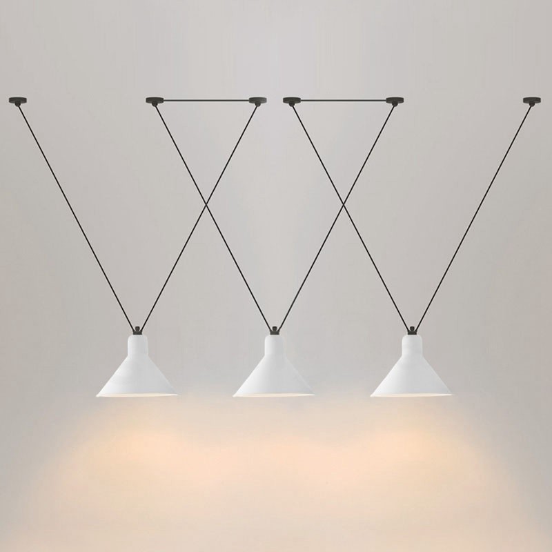 3 Light Modern Contemporary Pendant Light Ceiling Lamp