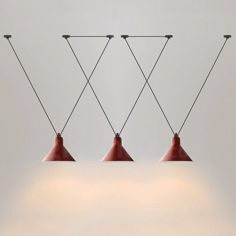 3 Light Modern Contemporary Pendant Light Ceiling Lamp