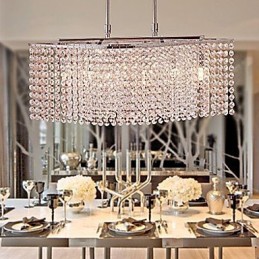Chandelier Crystal Modern Contemporary Crystal