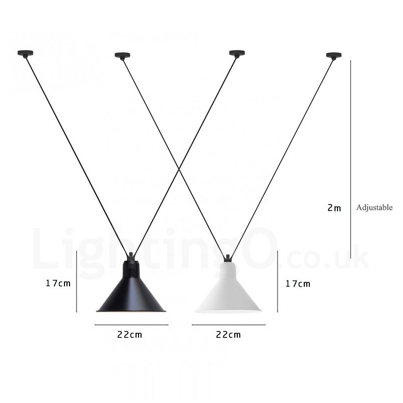 3 Light Modern Contemporary Pendant Light Ceiling Lamp