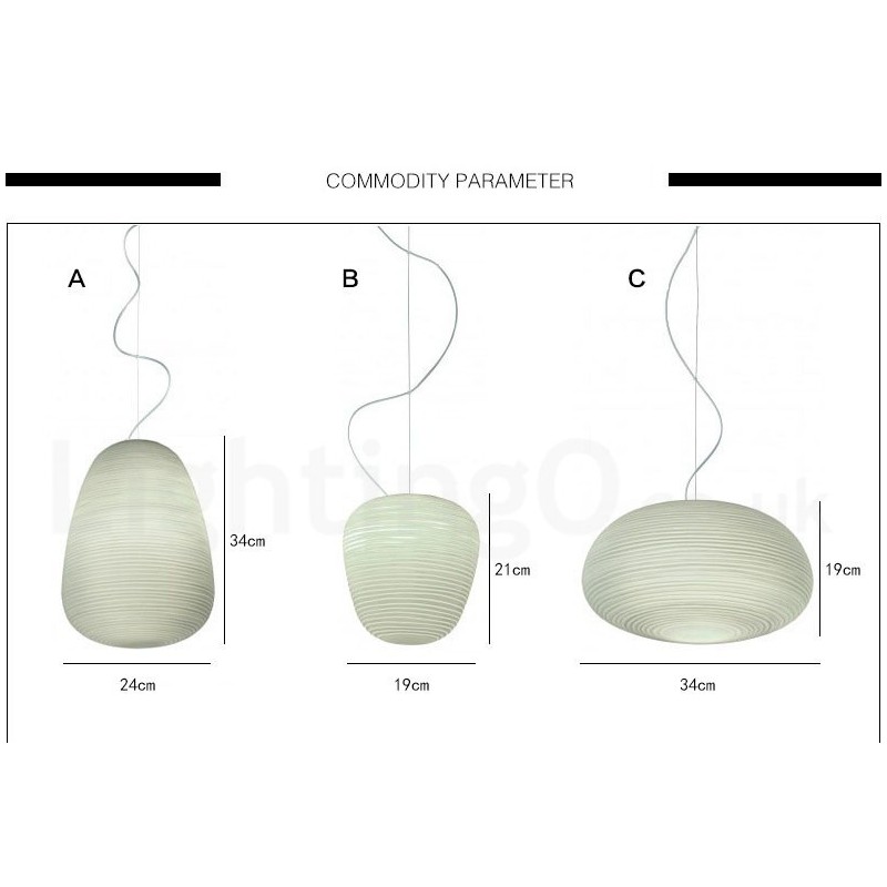 1 Light Modern Contemporary Pendant Light Ceiling Lamp with Glass Shade