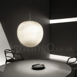 1 Light Modern Contemporary Pendant Light Ceiling Lamp with Glass Shade