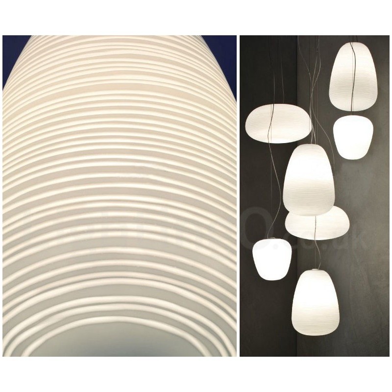 1 Light Modern Contemporary Pendant Light Ceiling Lamp with Glass Shade