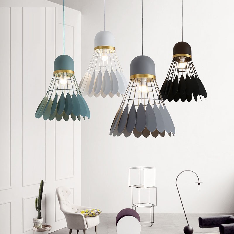 1 Light Modern Contemporary Pendant Light Ceiling Lamp