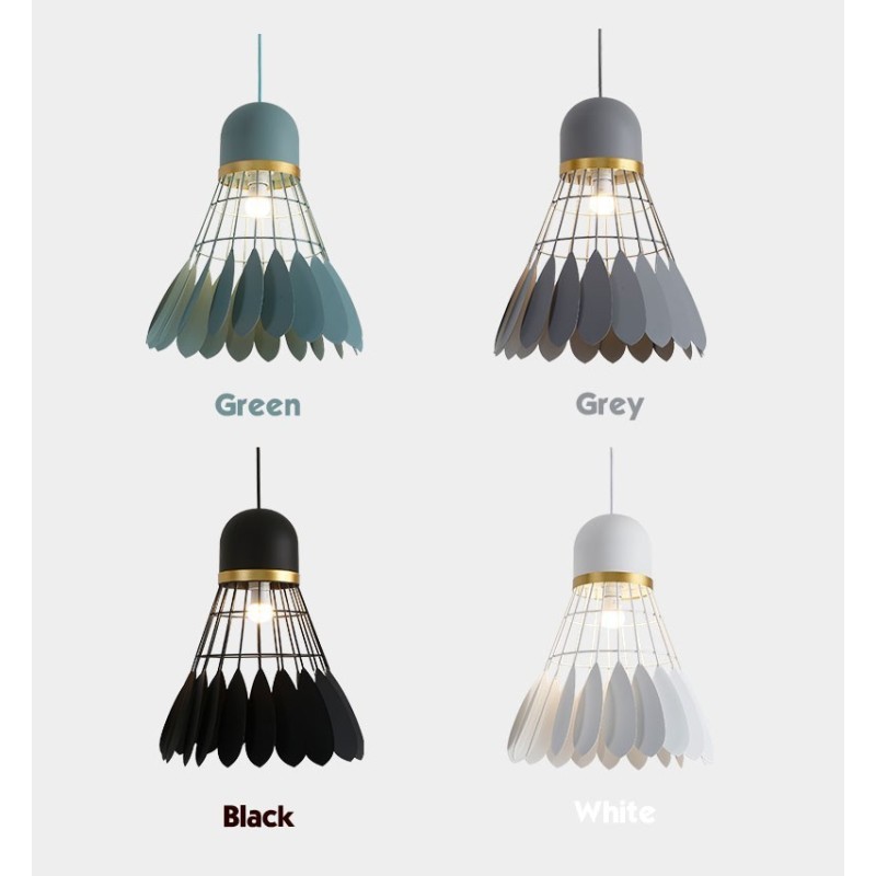 1 Light Modern Contemporary Pendant Light Ceiling Lamp