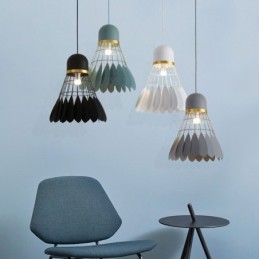 1 Light Modern Contemporary Pendant Light Ceiling Lamp