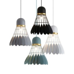 1 Light Modern Contemporary Pendant Light Ceiling Lamp