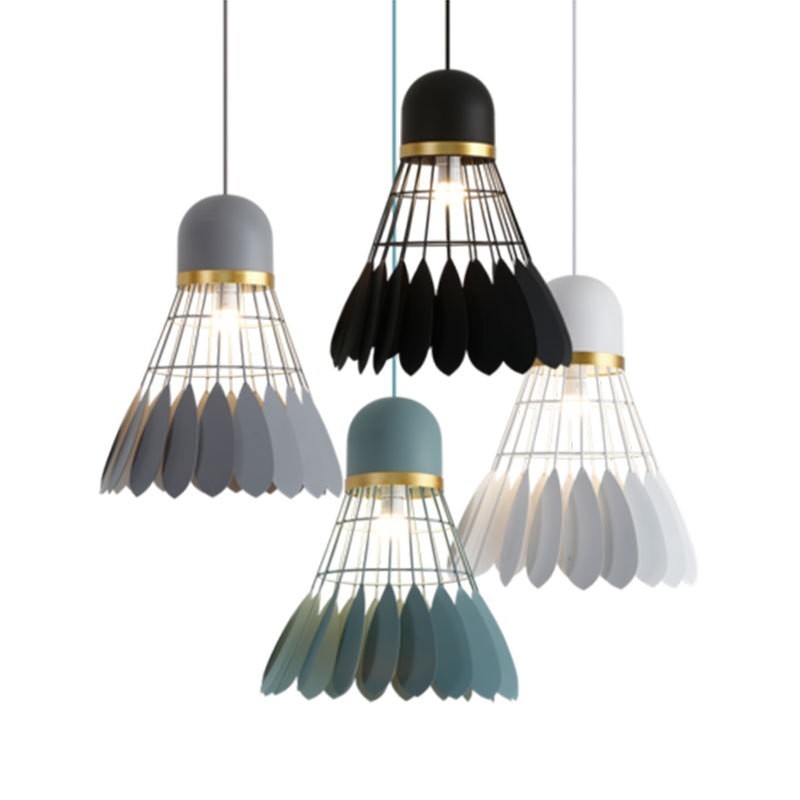 1 Light Modern Contemporary Pendant Light Ceiling Lamp