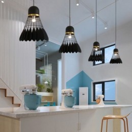 1 Light Modern Contemporary Pendant Light Ceiling Lamp