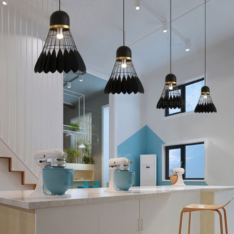 1 Light Modern Contemporary Pendant Light Ceiling Lamp