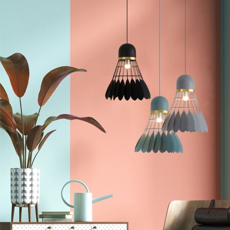 1 Light Modern Contemporary Pendant Light Ceiling Lamp