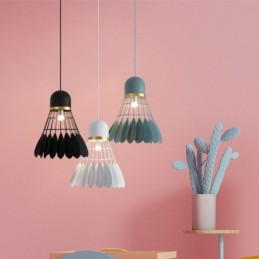 1 Light Modern Contemporary Pendant Light Ceiling Lamp