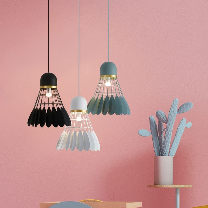 1 Light Modern Contemporary Pendant Light Ceiling Lamp
