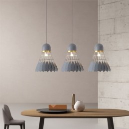 1 Light Modern Contemporary Pendant Light Ceiling Lamp