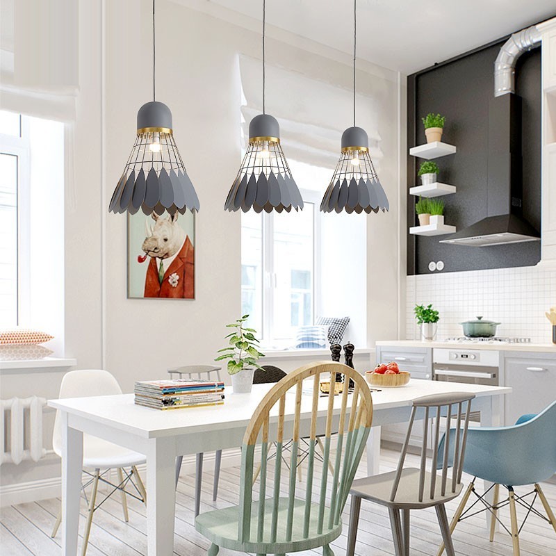 1 Light Modern Contemporary Pendant Light Ceiling Lamp