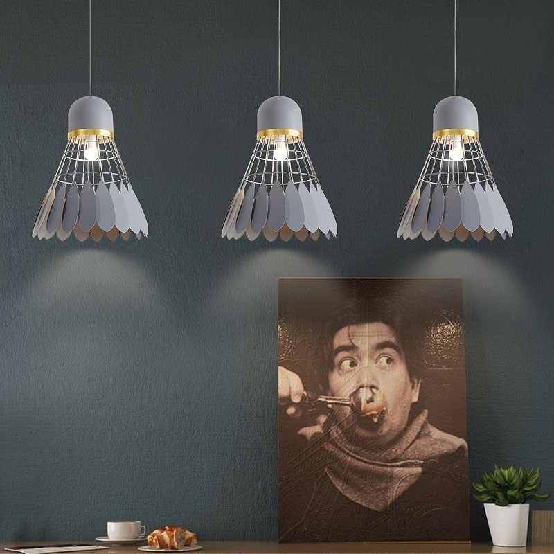 1 Light Modern Contemporary Pendant Light Ceiling Lamp