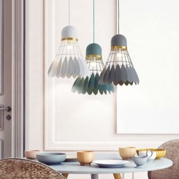 1 Light Modern Contemporary Pendant Light Ceiling Lamp