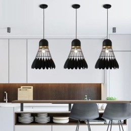 1 Light Modern Contemporary Pendant Light Ceiling Lamp