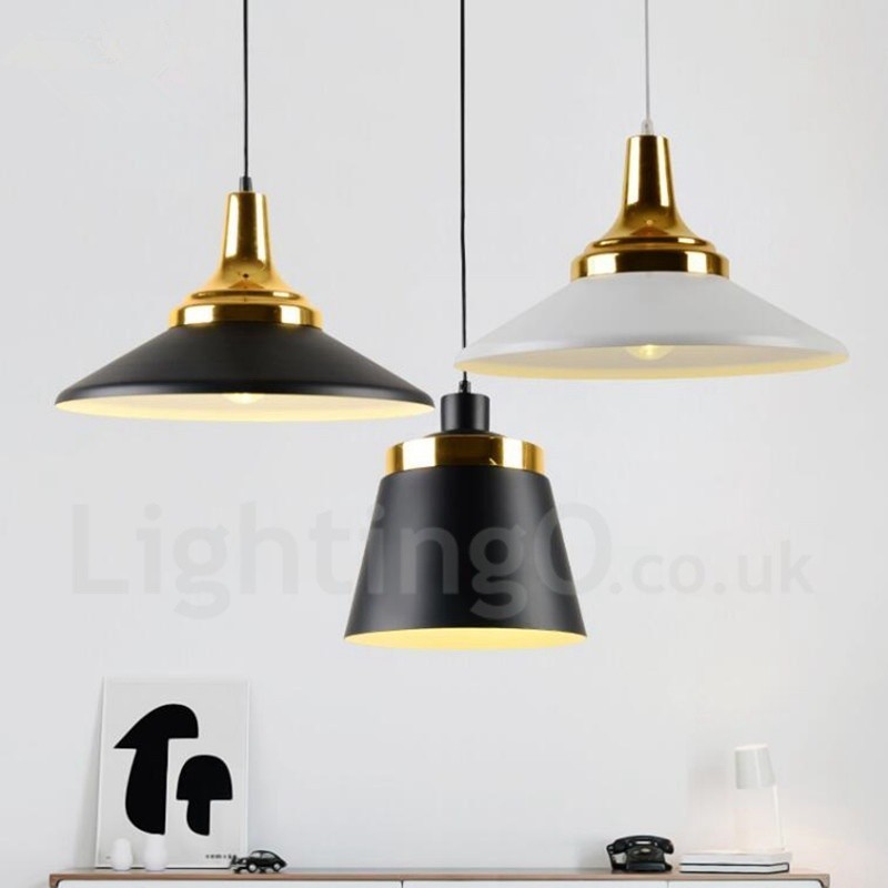 1 Light Modern Contemporary Pendant Light Ceiling Lamp