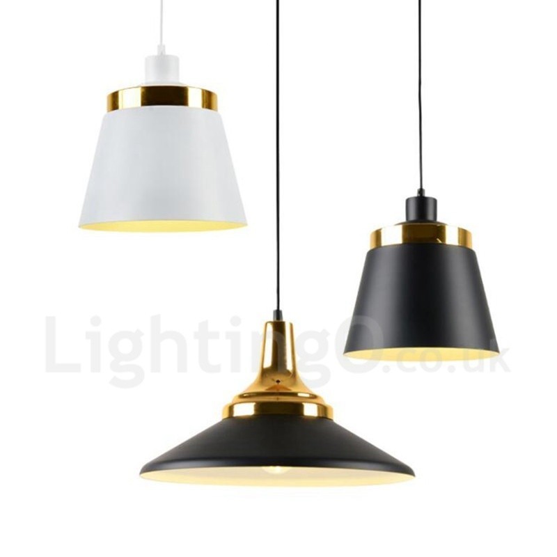 1 Light Modern Contemporary Pendant Light Ceiling Lamp