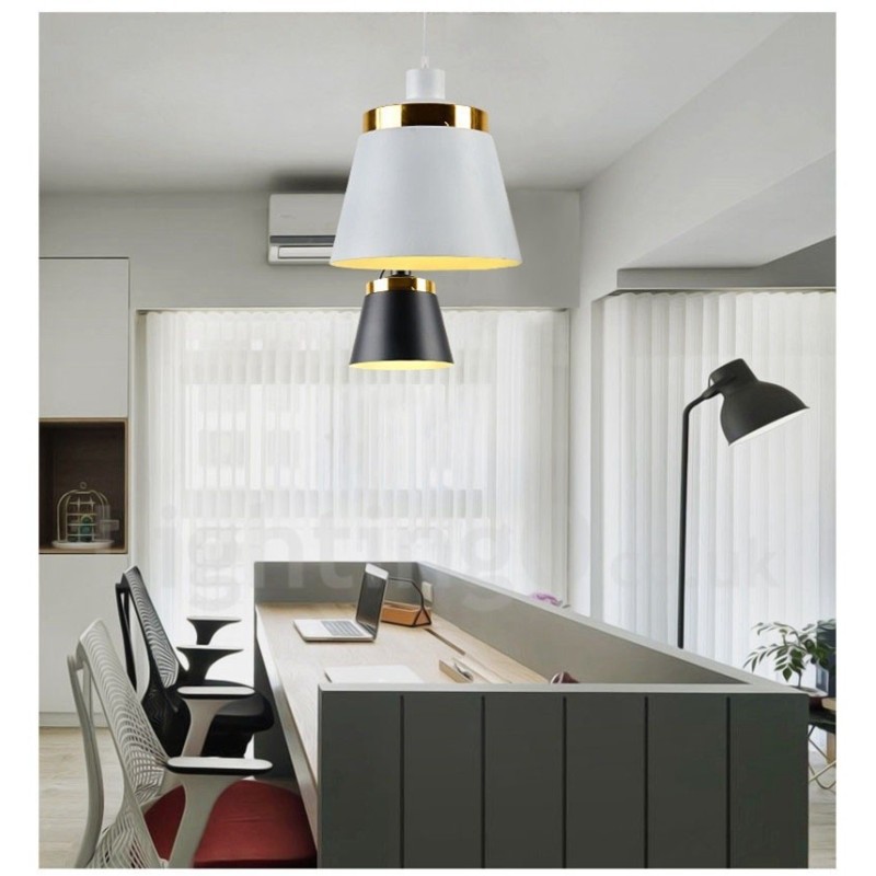 1 Light Modern Contemporary Pendant Light Ceiling Lamp