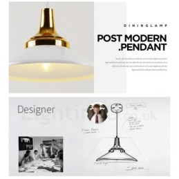 1 Light Modern Contemporary Pendant Light Ceiling Lamp