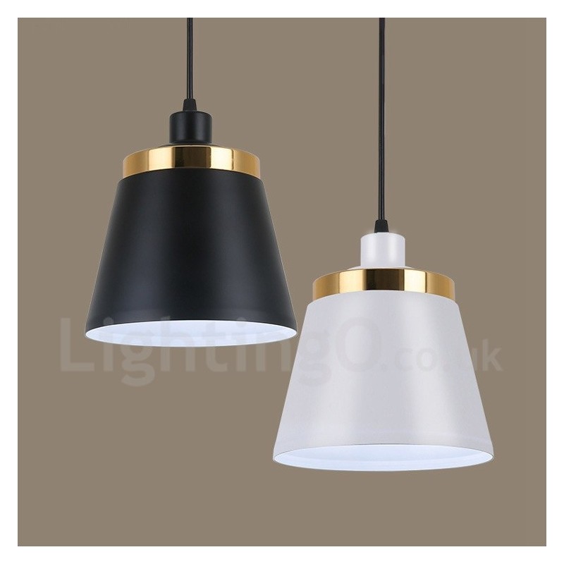 1 Light Modern Contemporary Pendant Light Ceiling Lamp