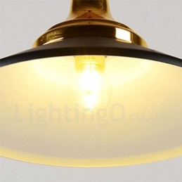 1 Light Modern Contemporary Pendant Light Ceiling Lamp