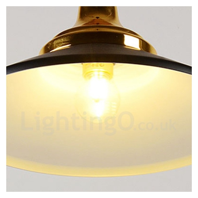 1 Light Modern Contemporary Pendant Light Ceiling Lamp