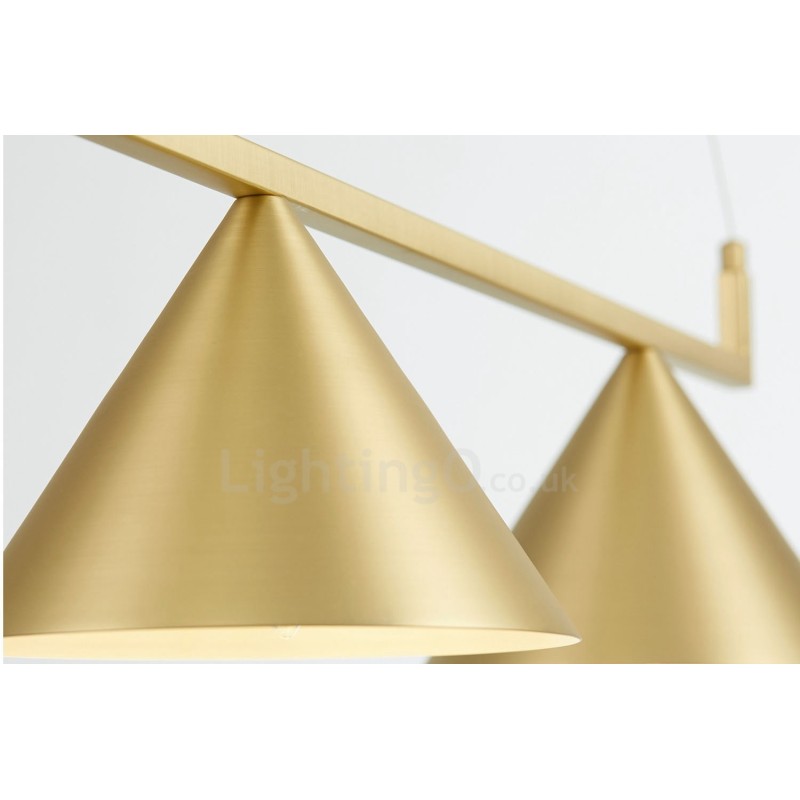 3 Light Modern Contemporary Pendant Light Ceiling Lamp
