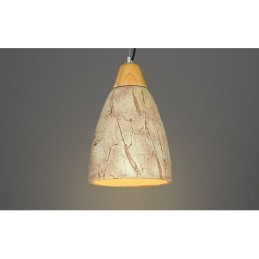 1 Light Cement Modern Contemporary Pendant Light Ceiling Lamp