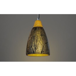 1 Light Cement Modern Contemporary Pendant Light Ceiling Lamp