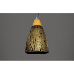 1 Light Cement Modern Contemporary Pendant Light Ceiling Lamp