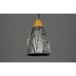 1 Light Cement Modern Contemporary Pendant Light Ceiling Lamp