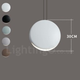 1 Light Cement Modern Contemporary Pendant Light Ceiling Lamp