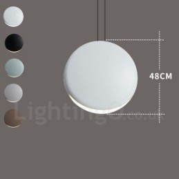 1 Light Cement Modern Contemporary Pendant Light Ceiling Lamp