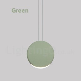 1 Light Cement Modern Contemporary Pendant Light Ceiling Lamp