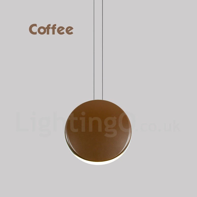 1 Light Cement Modern Contemporary Pendant Light Ceiling Lamp