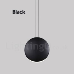 1 Light Cement Modern Contemporary Pendant Light Ceiling Lamp