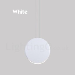 1 Light Cement Modern Contemporary Pendant Light Ceiling Lamp