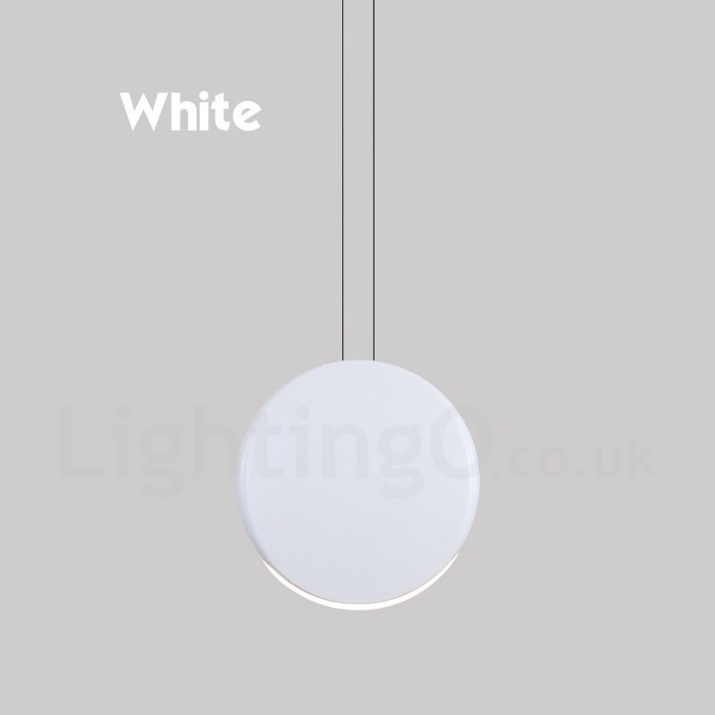 1 Light Cement Modern Contemporary Pendant Light Ceiling Lamp