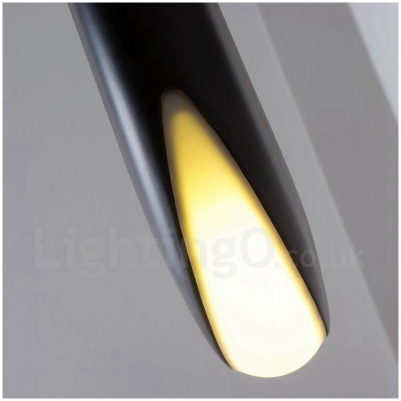 1 Light Cement Modern Contemporary Pendant Light Ceiling Lamp